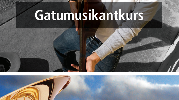 Flyer: Sommarläger med dans och musik 2011