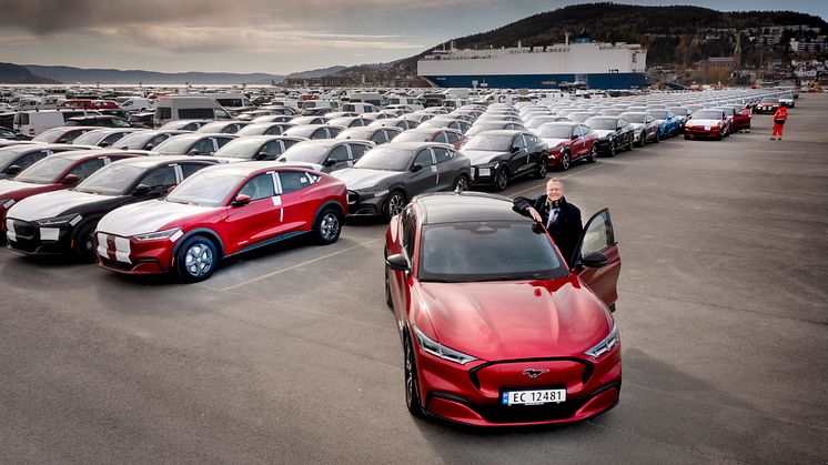 Mustang Mach-E Drammen 2021