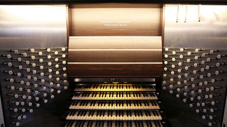 Nikolaikirche - Ladegast-Eule Orgel - Foto: Elli Flint