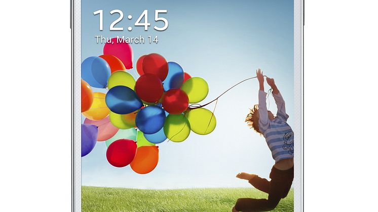 Samsung lanserer Galaxy S 4 − mobilen som gjør livet rikere