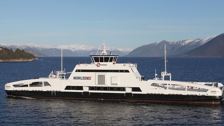 Mit voller Kraft - Norwegen treibt auch die Elektrifizierung von Fähren voran