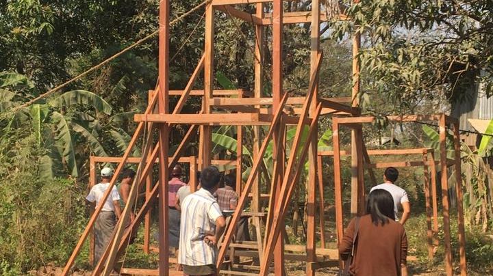 Ny Building Blocks-byggnad invigs i Yangon