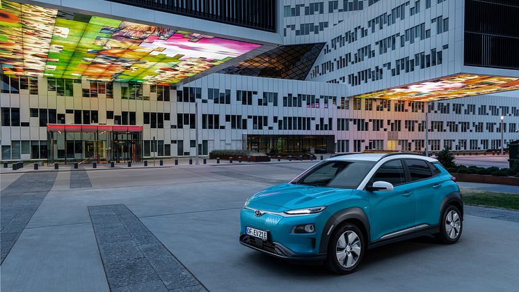 Hyundai uppgraderar Kona Electric med flera stora nyheter. 
