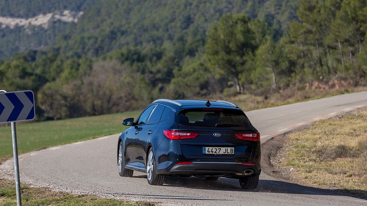 Premiär för Optima Sportswagon