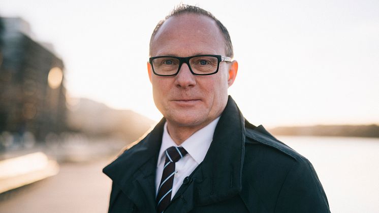Björn Hellman, vd Livsmedelsföretagen
