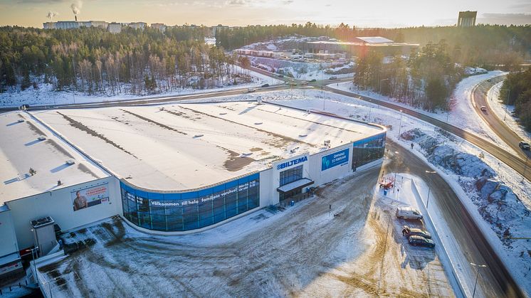 IDAG ÖPPNAR BILTEMA ANDRA VARUHUSET I SÖDERTÄLJE