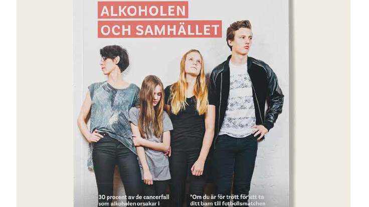 Studiematerialet Alkohol och cancer