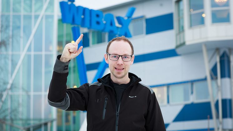 Fredrik Sjöström, Piteå - Vinnare av Chaufförs SM 2013!
