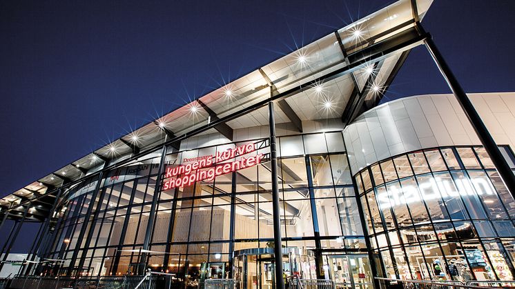 Kungens Kurva växer – med nytt shoppingcenter