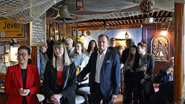 ITB-Warm Up - Präsentation im Marinehaus Berlin