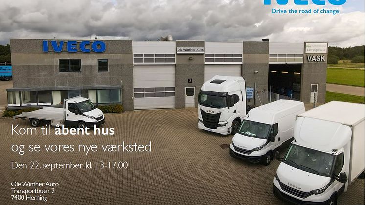 Invitation til åbent hus