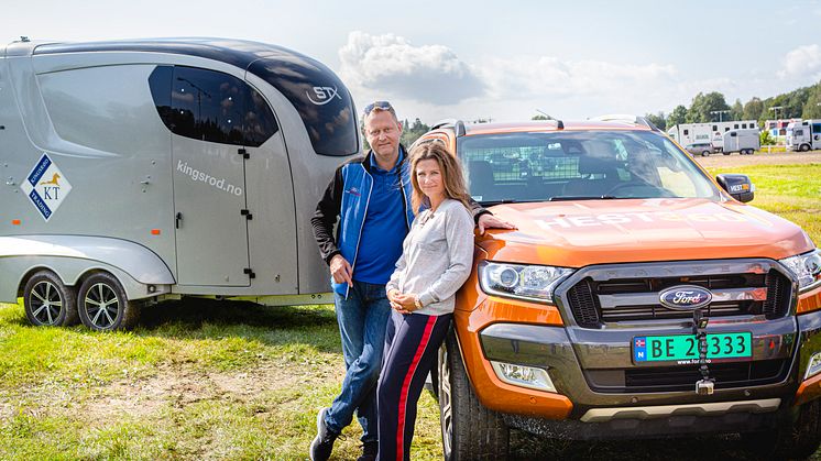Hest360FordChallenge Ryggekonkurranse Øvrevoll 25.08 2019