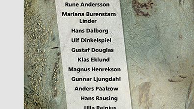 Ny bok: Till minne av Jacob Palmstierna - en antologi