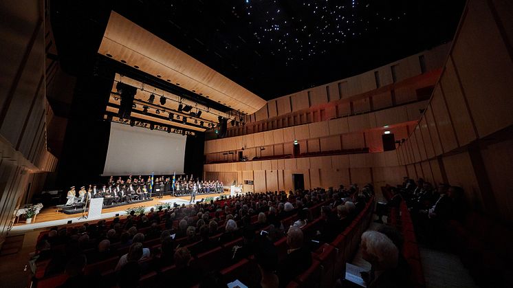 Akademisk högtid, Jönköping University 2019 på Kulturhuset Spira