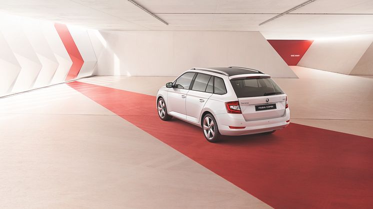 Ny Fabia Combi