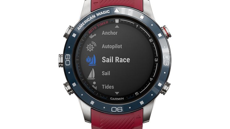 Garmin® lanseerasi MARQ® Captain - American Magic Edition premium älykellon