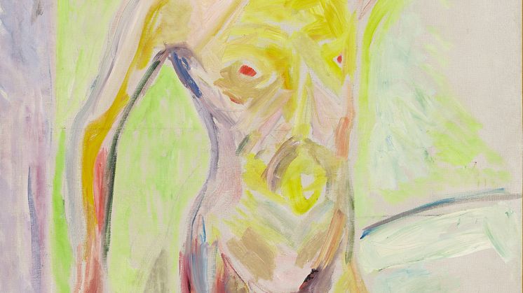  Edvard Munch: Mannlig akt / Male Nude (1915)