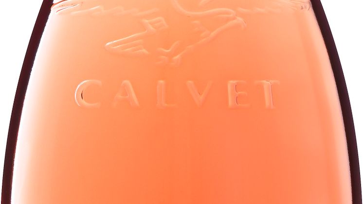 Calvet Côtes du Rhône Rosé kommer med ny årgång och med ny fräsch design from 1 juli!