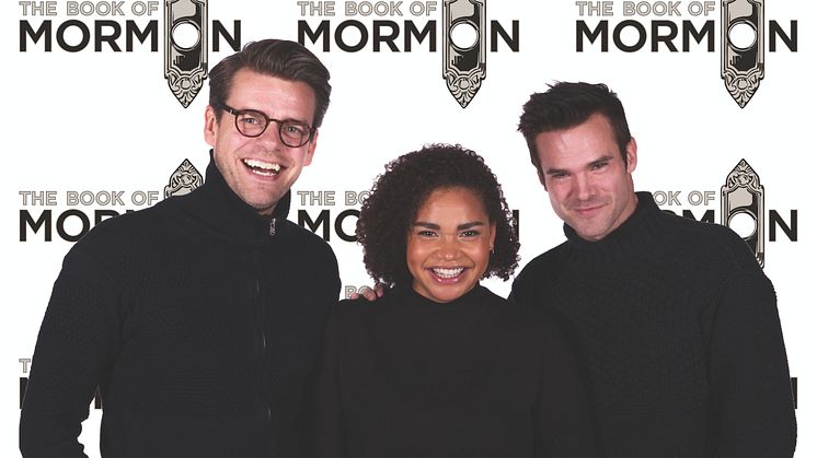 Carsten Svendsen, Lea Thiim Harder og Silas Holst. Foto af Det Ny Teater
