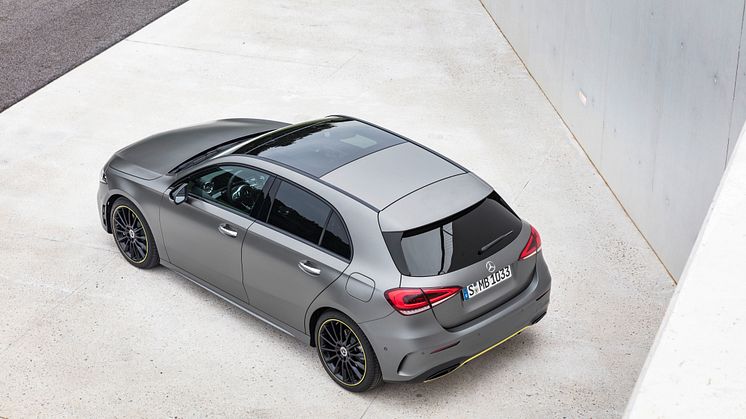 Mercedes-Benz A-Klass 2018
