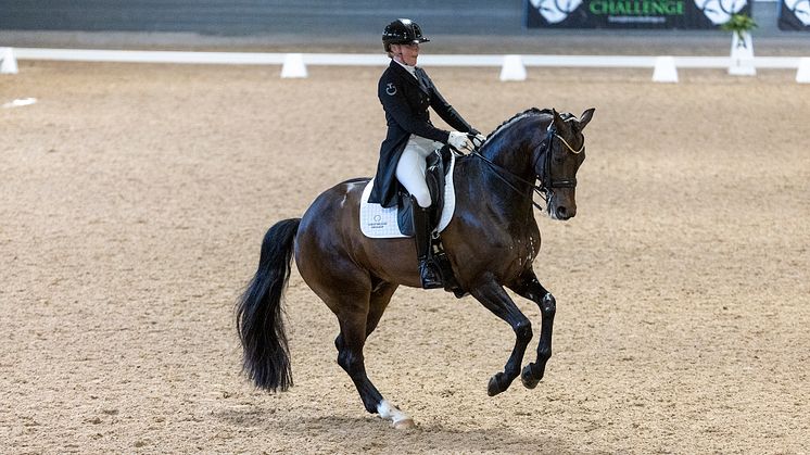 Sofie Lexner och Kingston, foto Roland Thunholm