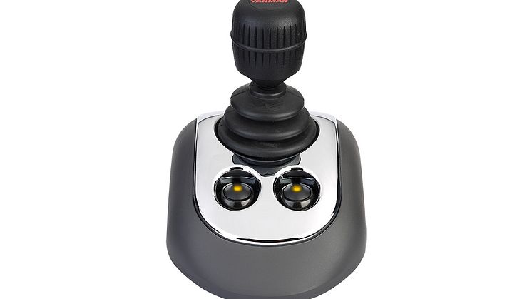 Hi-res image - YANMAR - New YANMAR JC20 joystick system