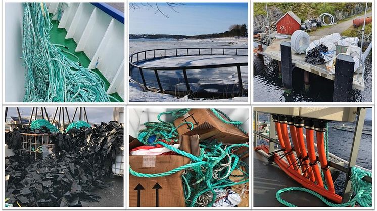 Plastforsøpling fra havbruk - hvordan unngå plast på avveie