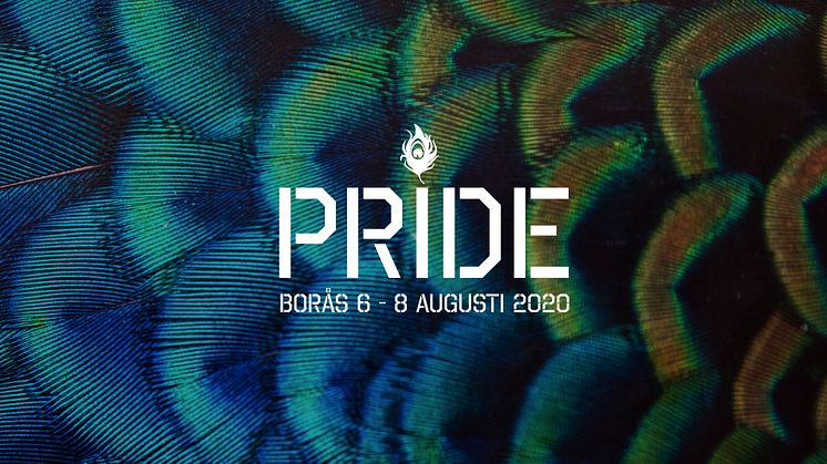 Borås Pride blir ett digitalt evenemang & får draghjälp