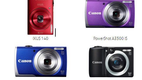 Visa världen på ditt eget sätt – Canon lanserar nya modeller i serierna IXUS och PowerShot A