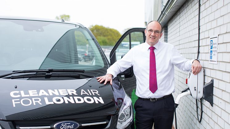Ford går elektrisk i London
