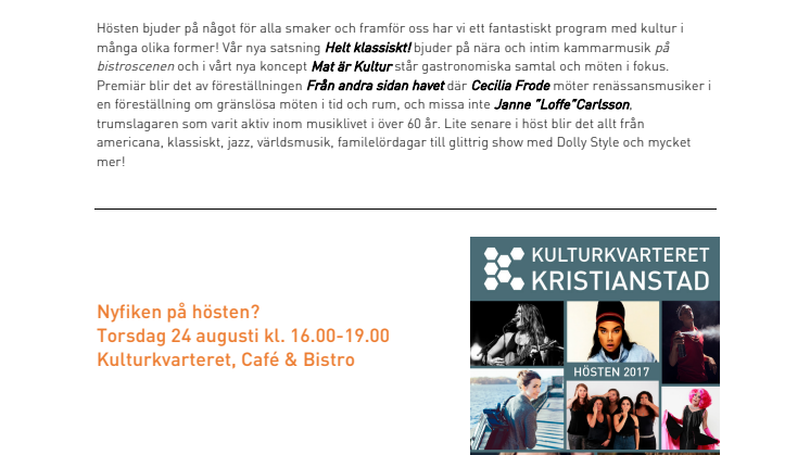 Nyfiken på hösten?