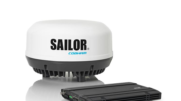High res image - Cobham SATCOM - SAILOR 4300