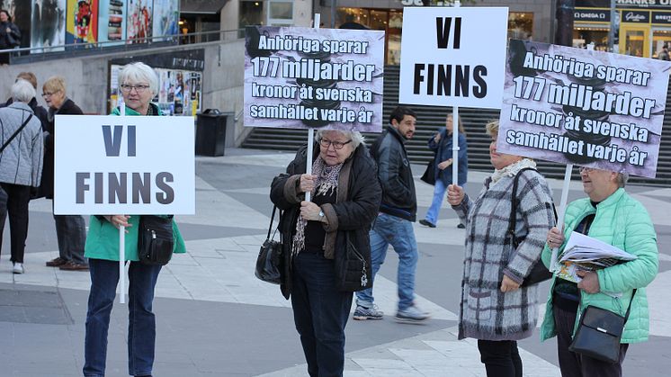 Nationella anhörigdagen 2015