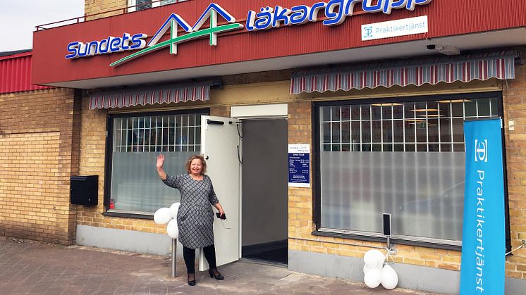 Munira Al-Saadi, specialist i allmänmedicin och verksamhetschef Sundets läkargrupp