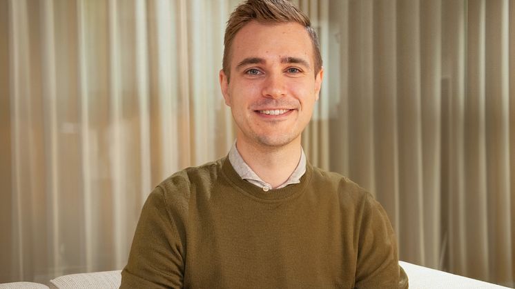 Varmt välkommen Wilhelm Golinski, som ny Product Manager på Solresor!