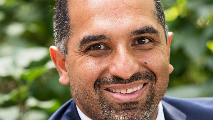 Amir Chizari, CIO på Riksbyggen