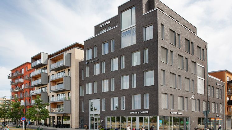 Klyvaren 3 i Västra hamnen belönas med Gröna Lansen 2018