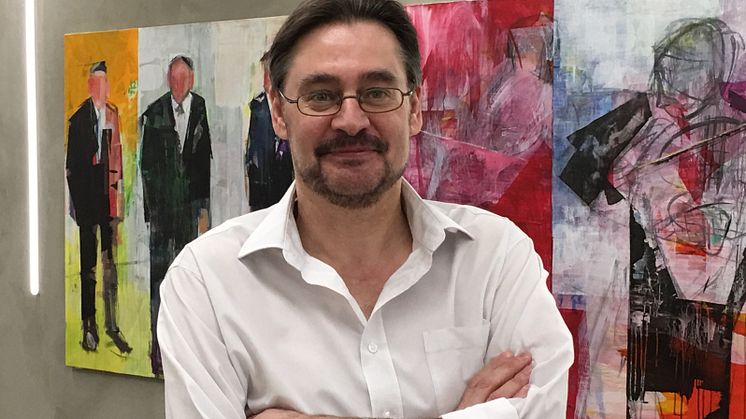 Professor Mark Griffiths ved Nottingham Trent University. Foto: Norsk Tipping