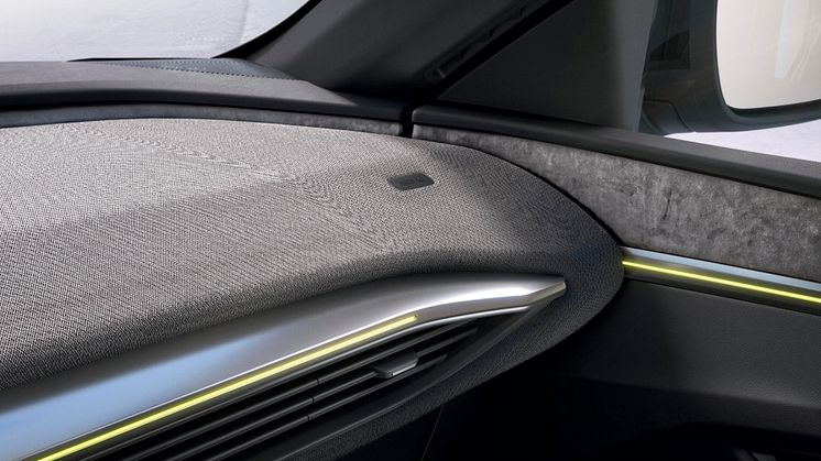 Dashboard materiale