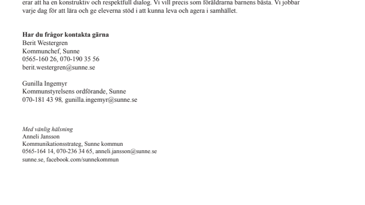 Anmälan till Polisen och Arbetsmiljöverket efter hot