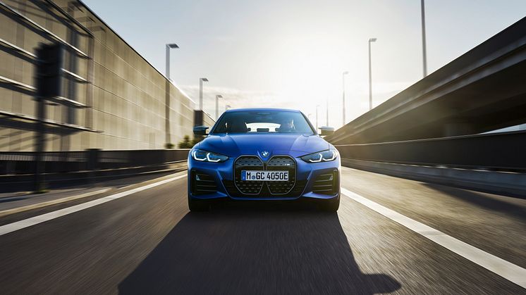 Helt nye BMW i4 M50