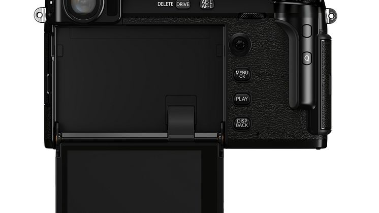 FUJIFILM X-Pro3 DR black back