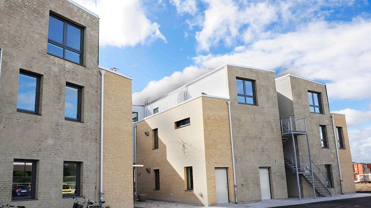 Invigning av stadens nyaste vårdboende