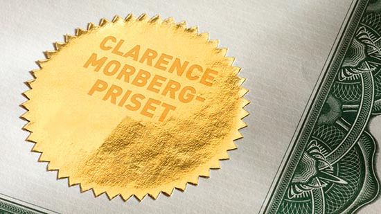 Idag är sista dag att nominera till Årets vinnare av Clarence Morberg -priset!