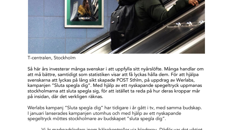 Werlabs inspirerar till långsiktig hälsa