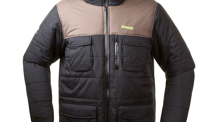 Juvass Jacket - Black/Clay/Neon