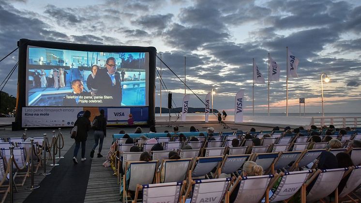 Ruszyło Visa Kino Letnie Sopot-Zakopane 2017