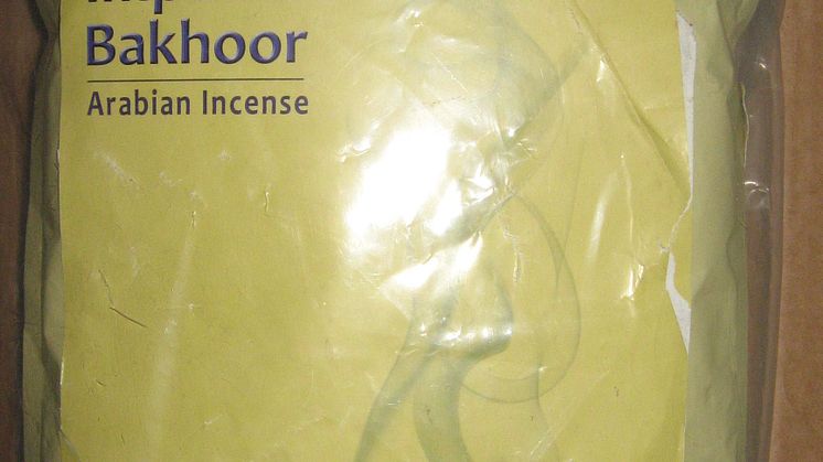 Op Tapestry - incense fake packaging