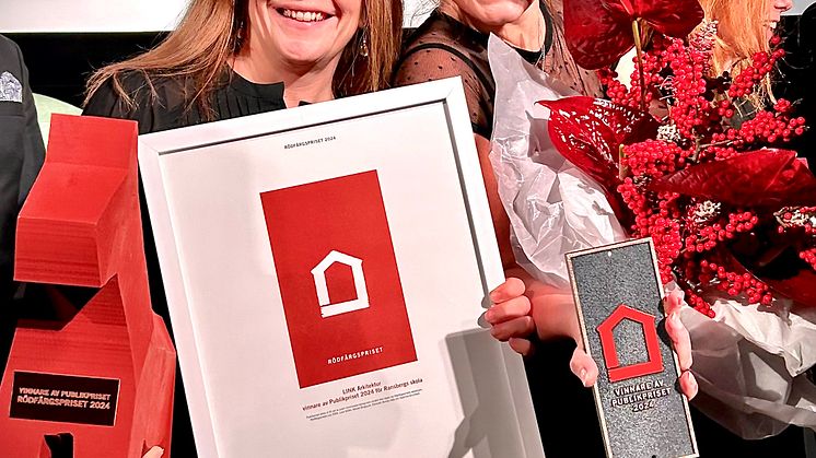 Rödfärgspriset, LINK Arkitektur