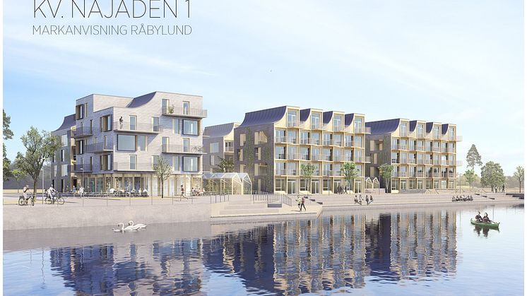 Slättö och CF Møller: Najaden 1 - projektförslag